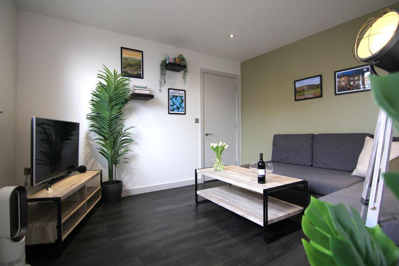 Ferienwohnung West Bar Penthouse Free Parking Sheffield Exterior foto