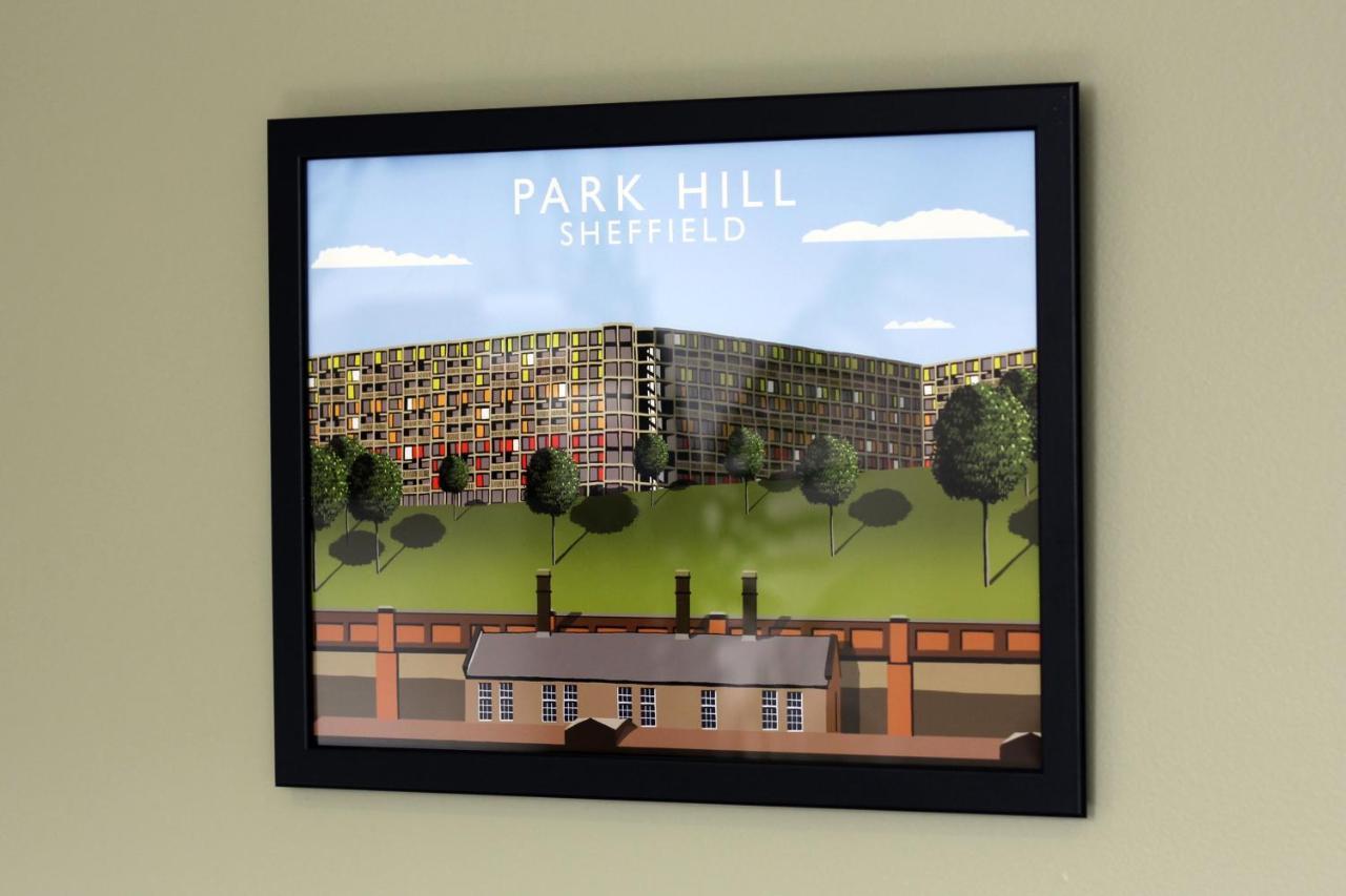 Ferienwohnung West Bar Penthouse Free Parking Sheffield Exterior foto